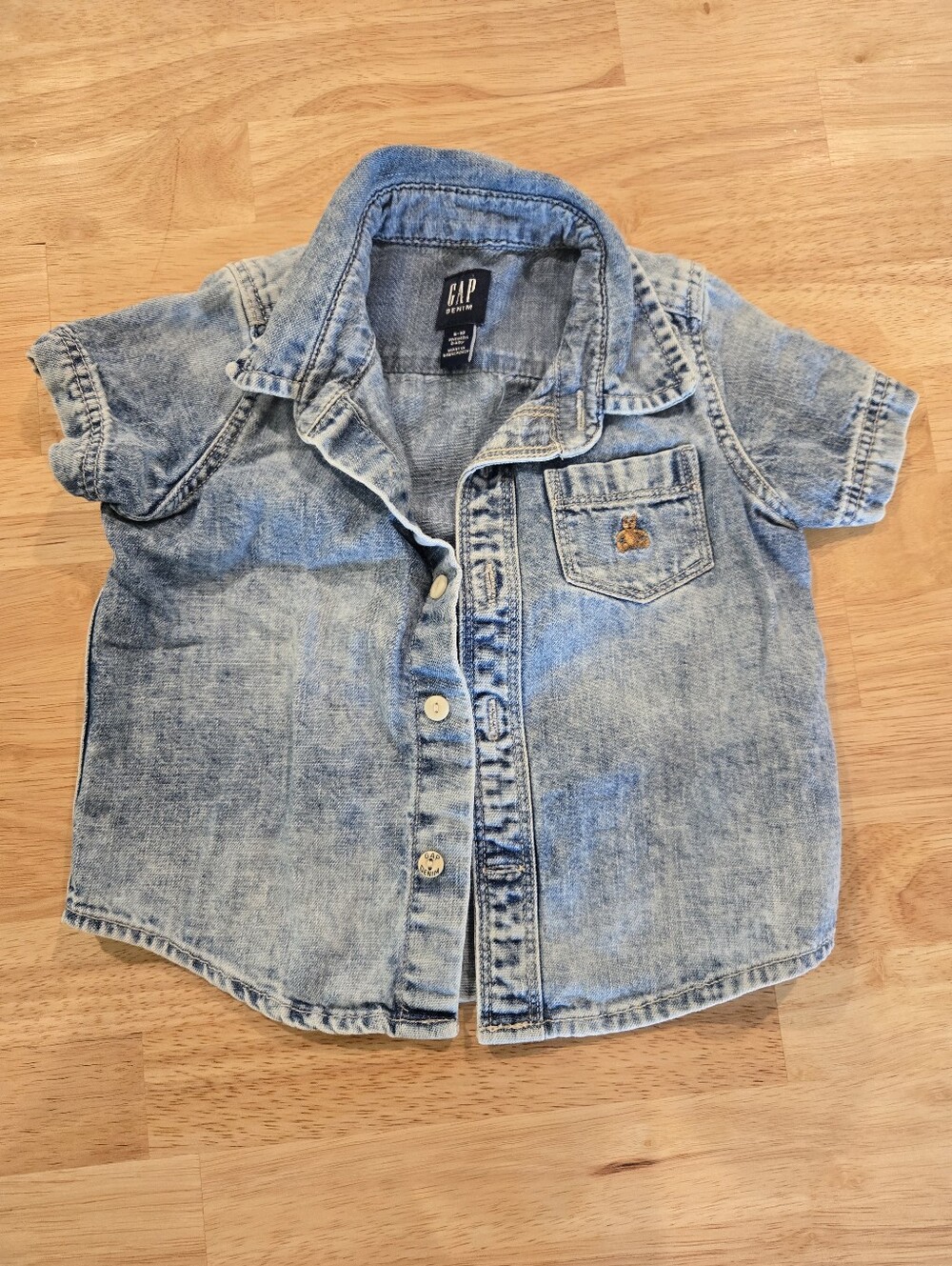 GAP Denim Button Down